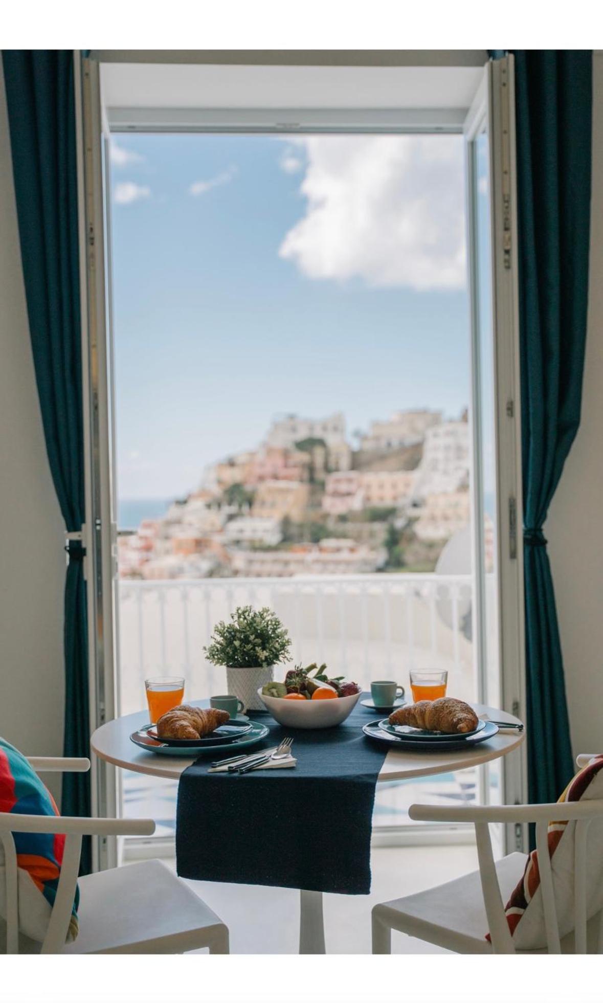 La Pigolina Blue Apartment Positano Exterior photo