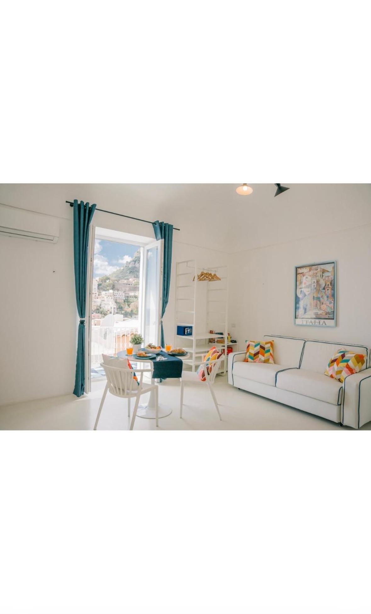 La Pigolina Blue Apartment Positano Exterior photo