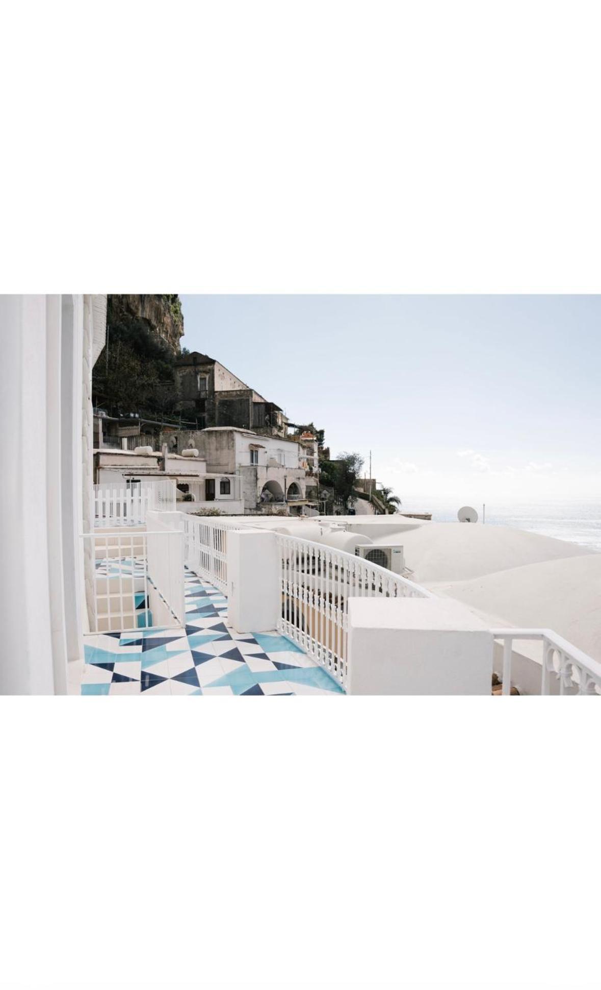 La Pigolina Blue Apartment Positano Exterior photo